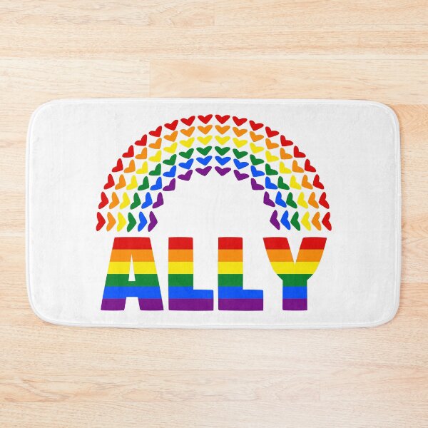 Item preview, Heart Rainbow - Ally designed and sold by StillMeadow.