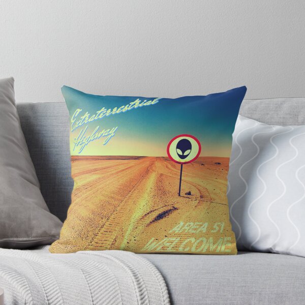 Item preview, AREA 51 -Welcome to the Extraterrestrial Highway. Storm Area 51 Just for fun designed and sold by tinytiger77.