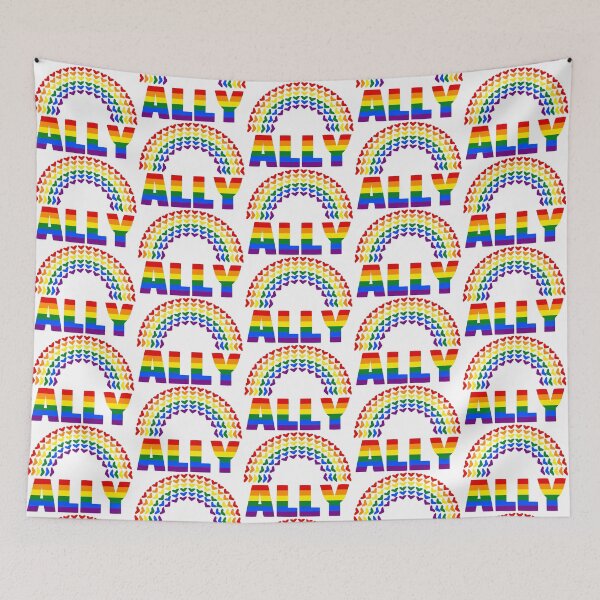 Item preview, Heart Rainbow - Ally designed and sold by StillMeadow.
