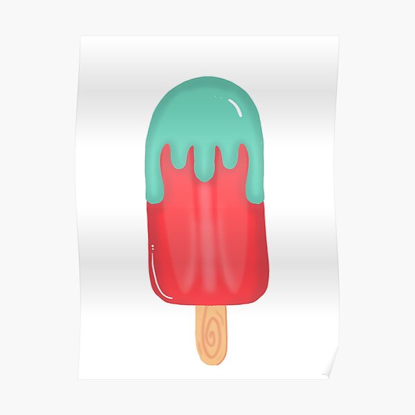 Cute Popsicle Posters for Sale | Redbubble