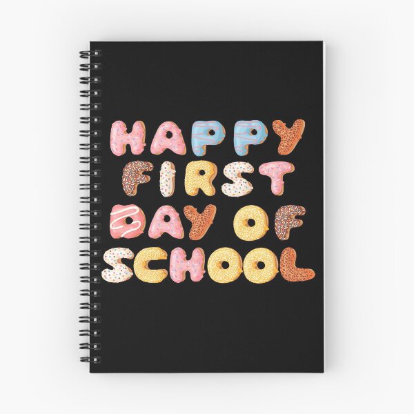Item preview, Happy first Day of School Sprinkle donuts design T-Shirt designed and sold by marosharaf.