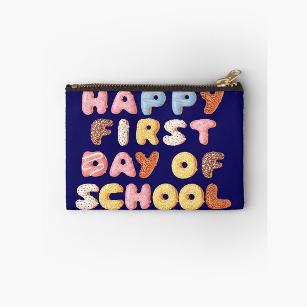 Item preview, Happy first Day of School Sprinkle donuts design T-Shirt designed and sold by marosharaf.