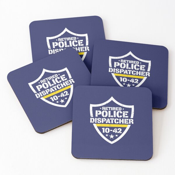 Item preview, Retired Police Dispatcher Thin Gold Line 10-42 designed and sold by jaygo.
