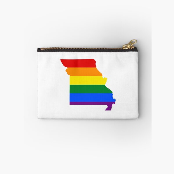 Item preview, LGBT Flag Map of Missouri  designed and sold by abbeyz71.