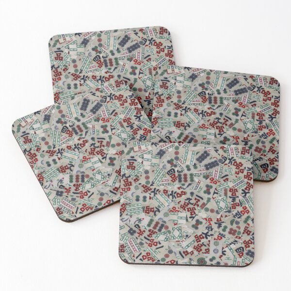 Item preview, Mahjong Tiles designed and sold by Montage-Madness.