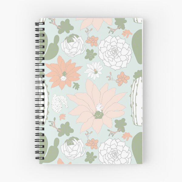 Item preview, Cactus melocotón floral designed and sold by StudioPosies.