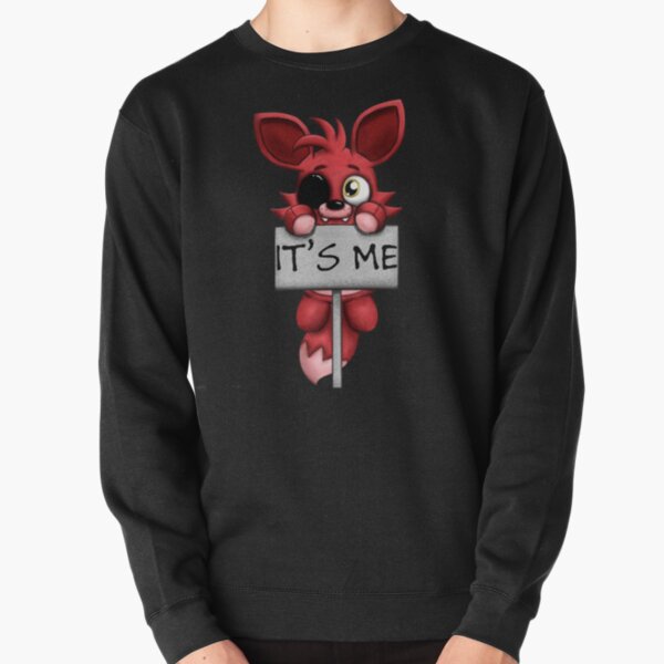FNAF Five Nights At Freddys Foxy Fox Pullover Sweatshirt