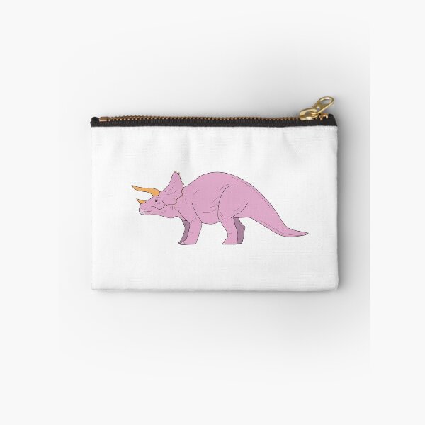 Item preview, triceratops dinosaur cute pink dino minimal style designed and sold by tuurskaya.