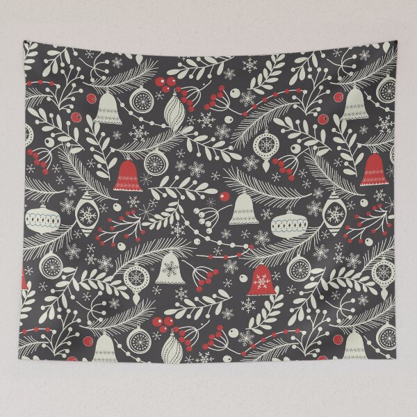 Item preview, Doodle Christmas Pattern designed and sold by Doodle-Shmoodle.