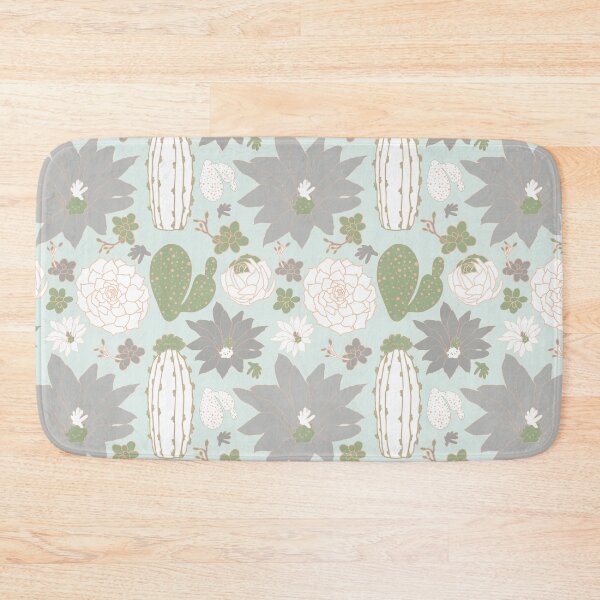 Item preview, Grey Cactus Floral designed and sold by StudioPosies.