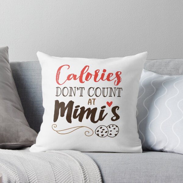 Item preview, Copy of Calories Do not Count at Mimis designed and sold by Trusting4Peace.