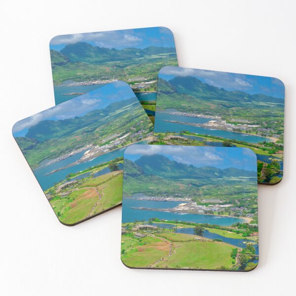 Item preview, Kauai from the Air designed and sold by Cathy Jones.