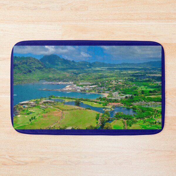 Item preview, Kauai from the Air designed and sold by Cathy Jones.