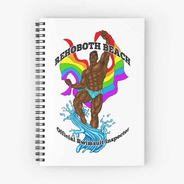 Item preview, Rehoboth Beach Swimsuit Inspector African designed and sold by AbbottDesigns.