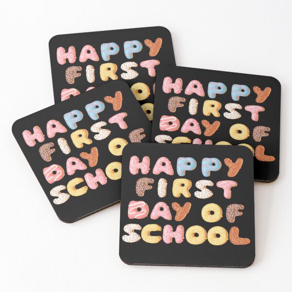 Item preview, Happy first Day of School Sprinkle donuts design T-Shirt designed and sold by marosharaf.