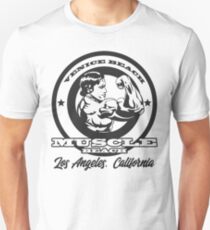 Venice Beach Muscle Beach Slim Fit T-Shirt