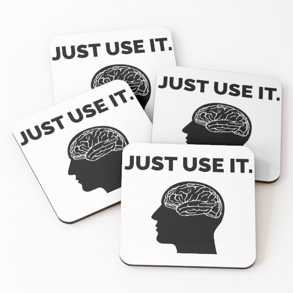 Item preview, Turn on the brain designed and sold by rehatschek.