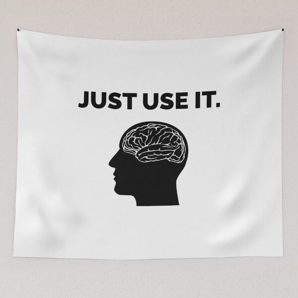 Item preview, Turn on the brain designed and sold by rehatschek.