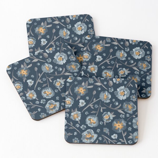 Item preview, Blue Poppies designed and sold by StudioPosies.