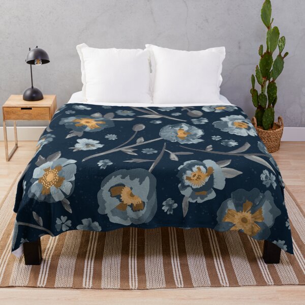 Item preview, Blue Poppies designed and sold by StudioPosies.