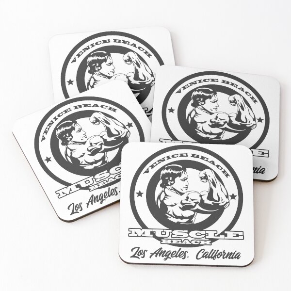 Item preview, Venice Beach Muscle Beach designed and sold by VectorDesigner.