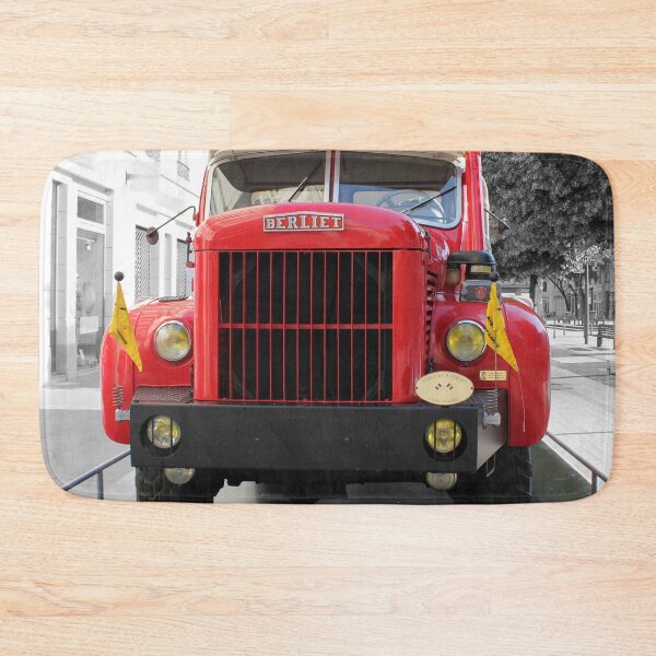 Item preview, red truck designed and sold by AHELENE.