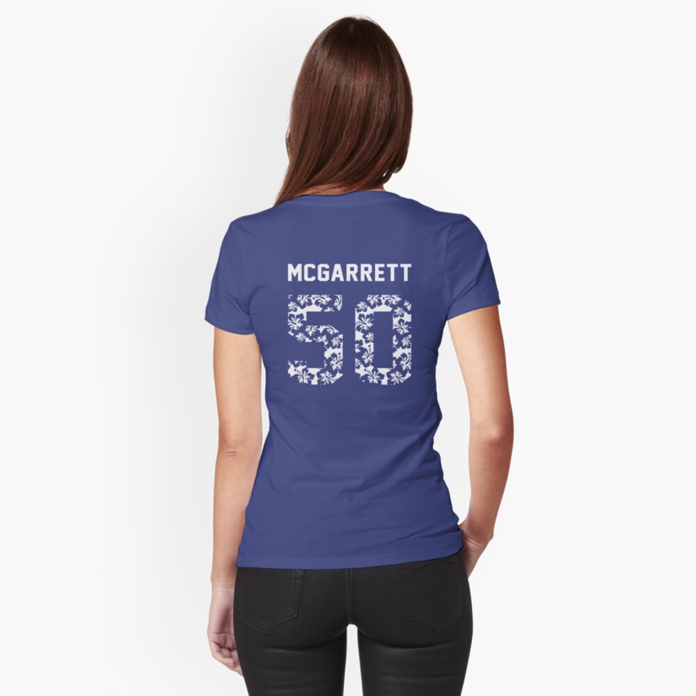 "McGarrett_hawaii five-0" T-shirt by Habitatdesign | Redbubble