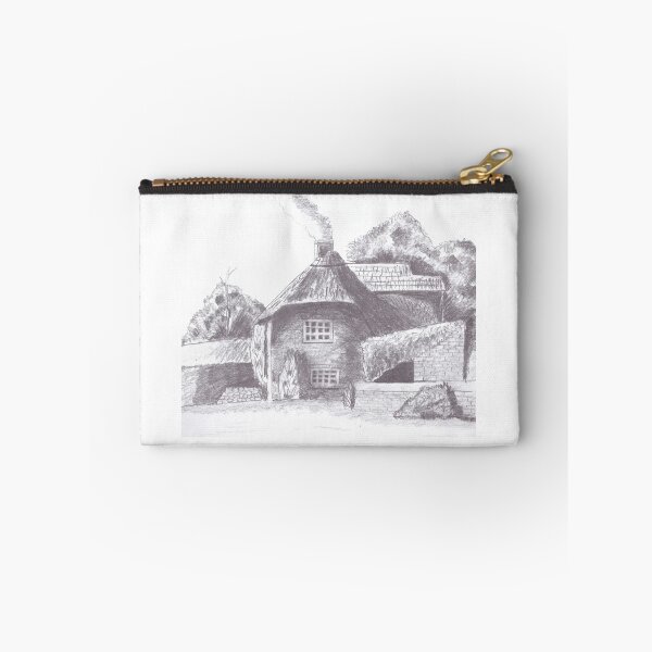 Item preview, Thatched Cottage in Pencil designed and sold by jamesknightsart.