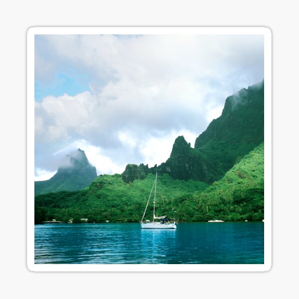 Aperçu de l'œuvre Photographie artistique de la crique de Moorea créée et vendue par DEC02.