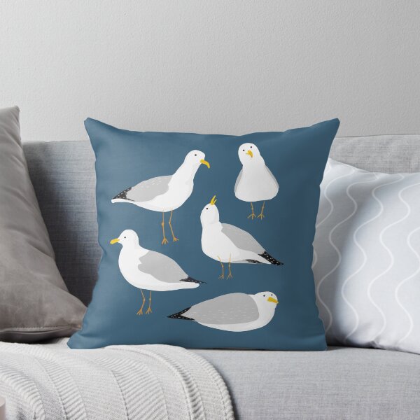 Item preview, Cute Seagulls designed and sold by KelleyVivian.