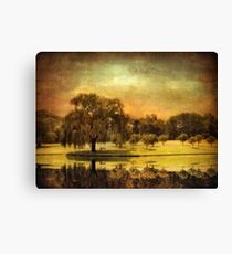 Autumn Mirror Canvas Print