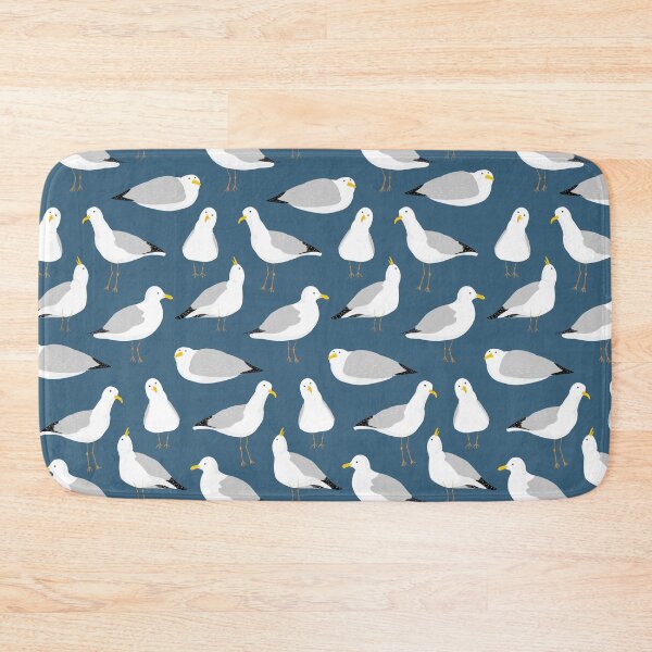 Item preview, Cute Seagulls designed and sold by KelleyVivian.