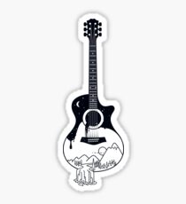 The intriguing sounds of nature Sticker