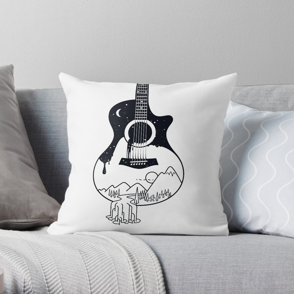 Item preview, Throw Pillow designed and sold by 38Sunsets.