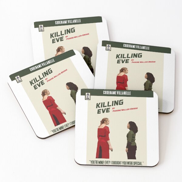 Item preview, Killing Eve Comic Poster designed and sold by someteaandtoast.