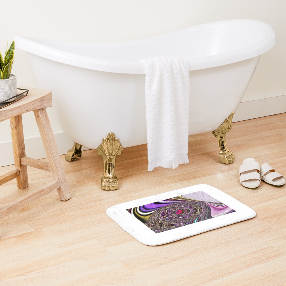 Item preview, Bath Mat designed and sold by amfunny.