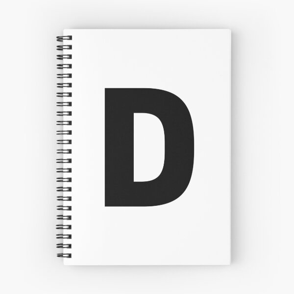 Item preview, Uppercase Letter “D” designed and sold by m------.
