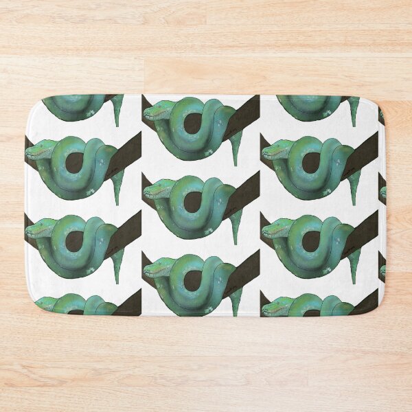 Item preview, Green And Blue Snake  designed and sold by hannaHKyong.