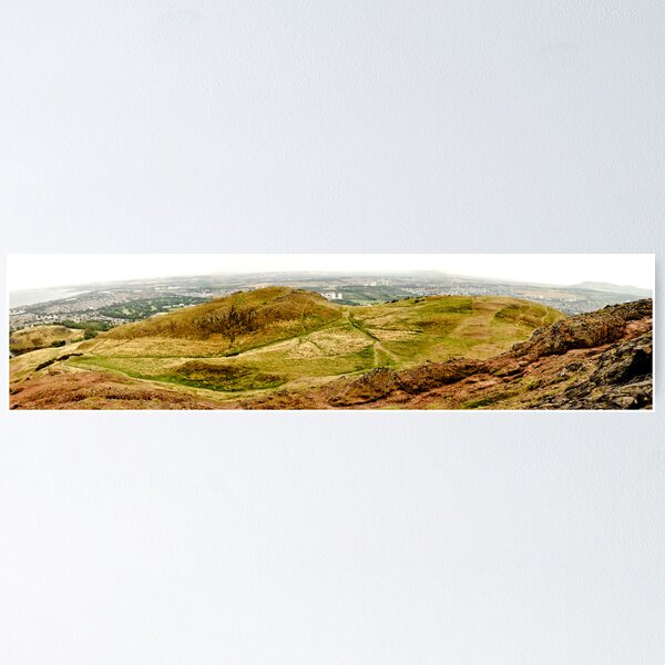 Item preview, Arthurs Seat Panoramic - Edinburgh - Scotland designed and sold by UniSoul.