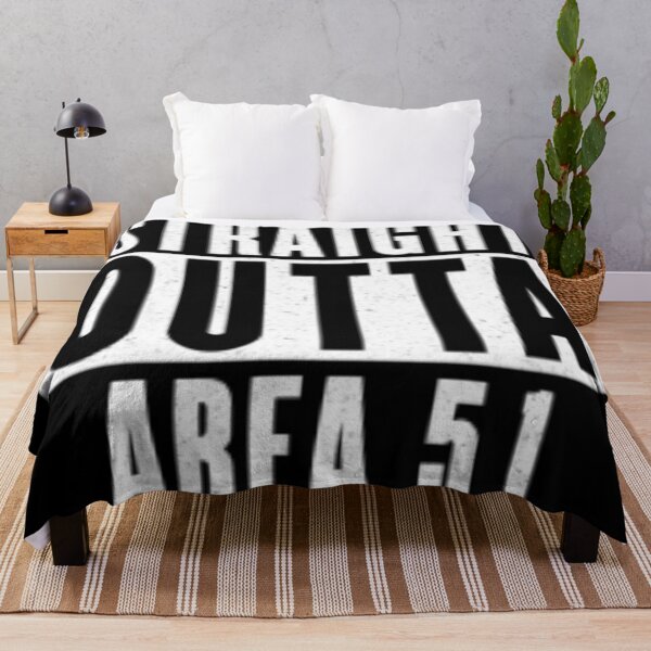 Item preview, Straight Outta Area 51 designed and sold by bonelessbooks.
