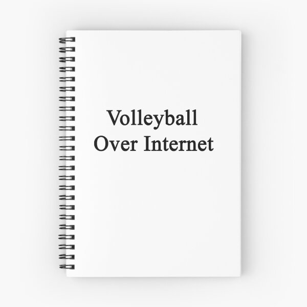 Item preview, Volleyball Over Internet  designed and sold by supernova23.