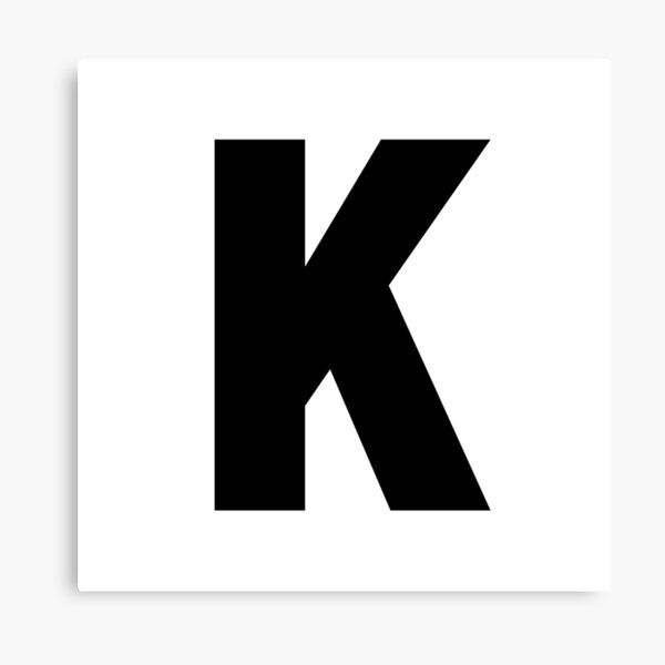 Item preview, Uppercase Letter “K” designed and sold by m------.