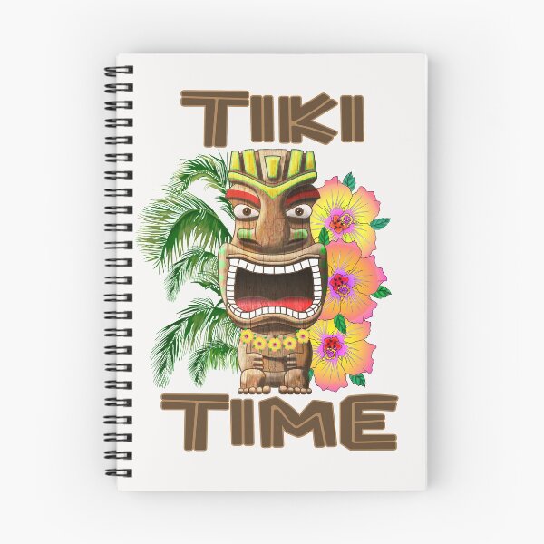Item preview, Funny Tiki Time designed and sold by BailoutIsland.