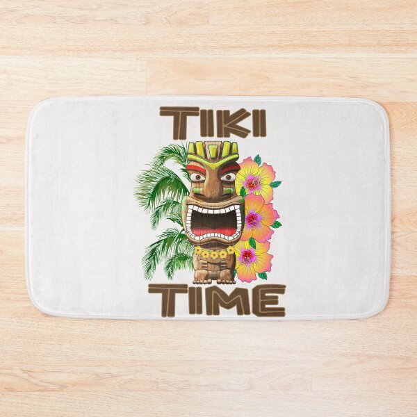 Item preview, Funny Tiki Time designed and sold by BailoutIsland.