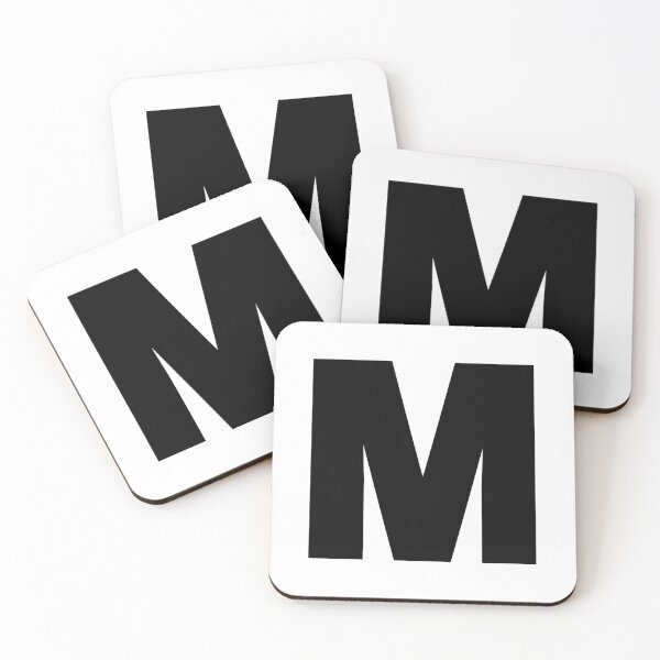 Item preview, Uppercase Letter “M” designed and sold by m------.