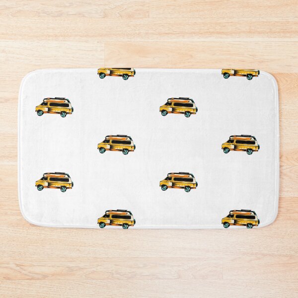 Item preview, Van Life Basic Cartoon  designed and sold by CrayzeeTeesUSA.