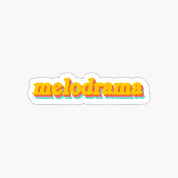 melodrama Sticker