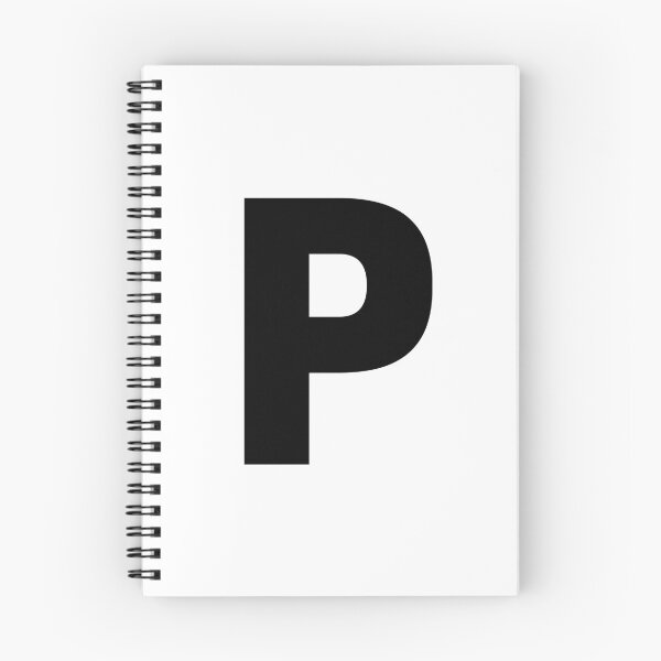 Item preview, Uppercase Letter “P” designed and sold by m------.