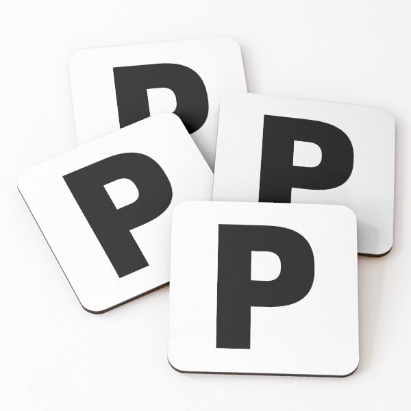 Item preview, Uppercase Letter “P” designed and sold by m------.