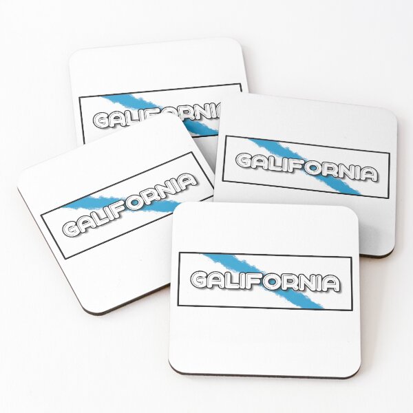 Item preview, Galifornia coa bandeira galega designed and sold by Galitenda.